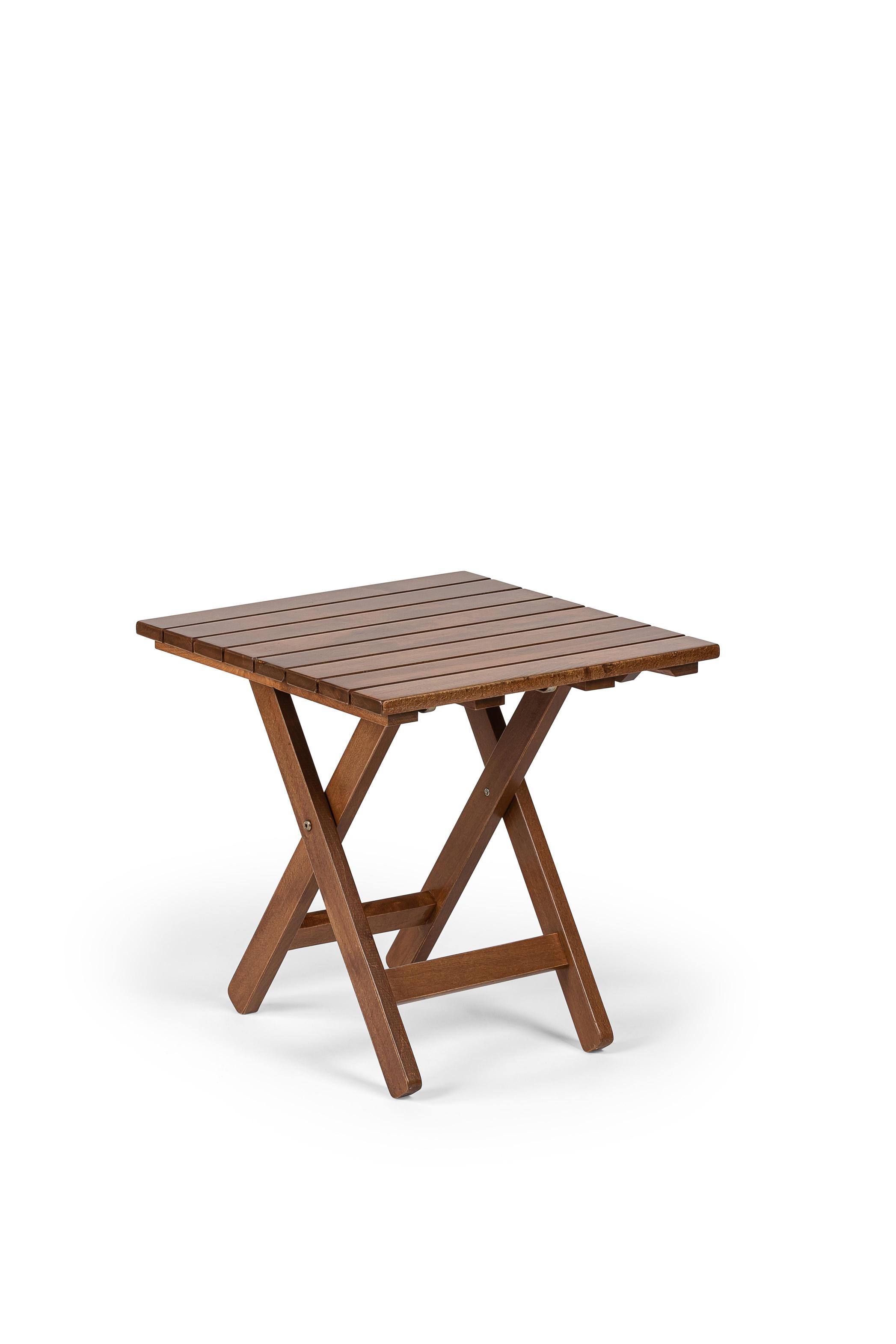 ATİNA KATLANIR MASA 60cm*60cm