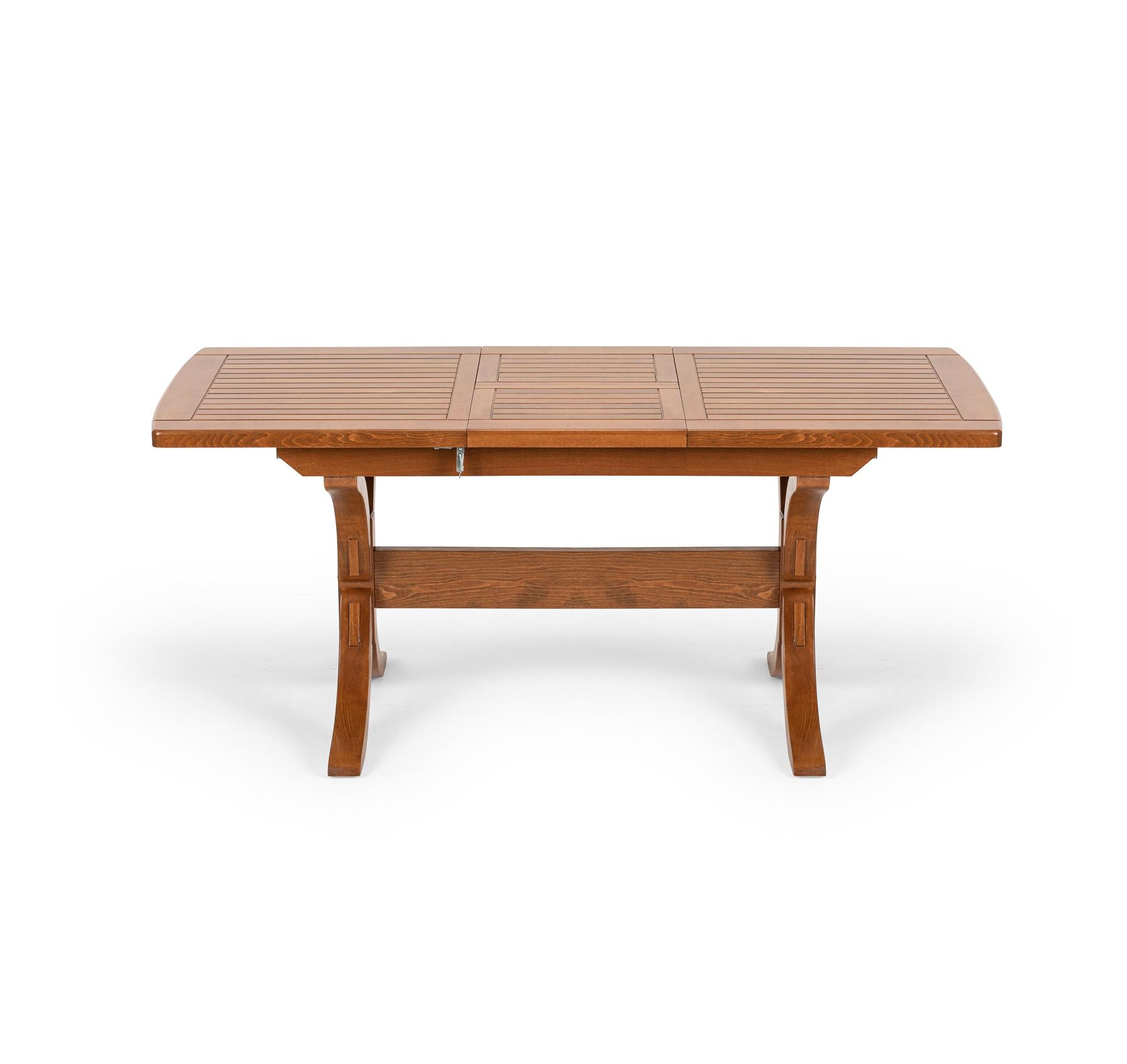 BERGAMA AÇILIR MASA 80cm*140+40cm*77cm