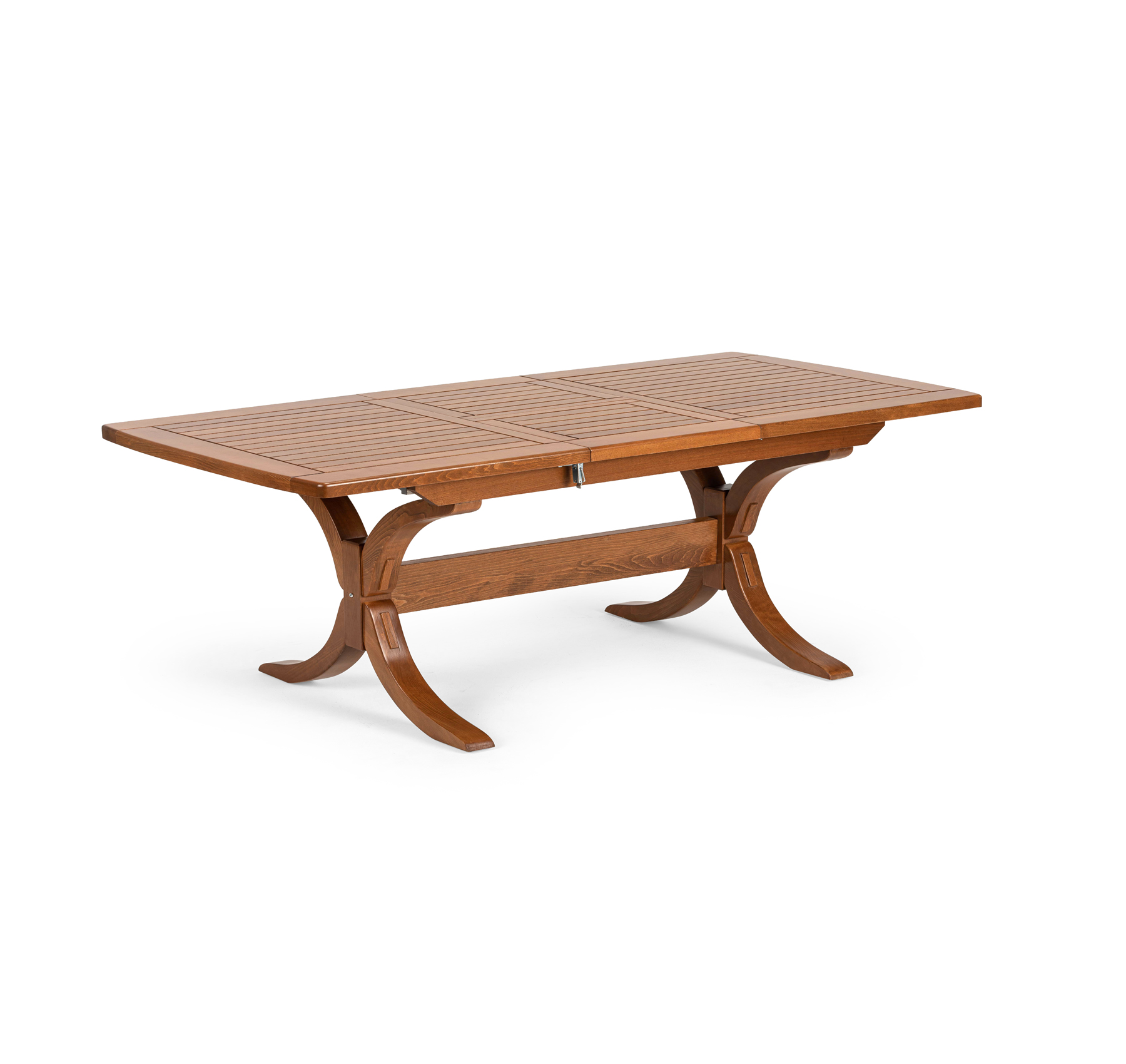 BERGAMA AÇILIR MASA 80cm*120+40cm*77cm