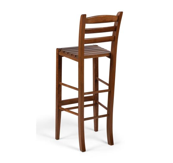 RİNO AHŞAP BAR SANDALYE